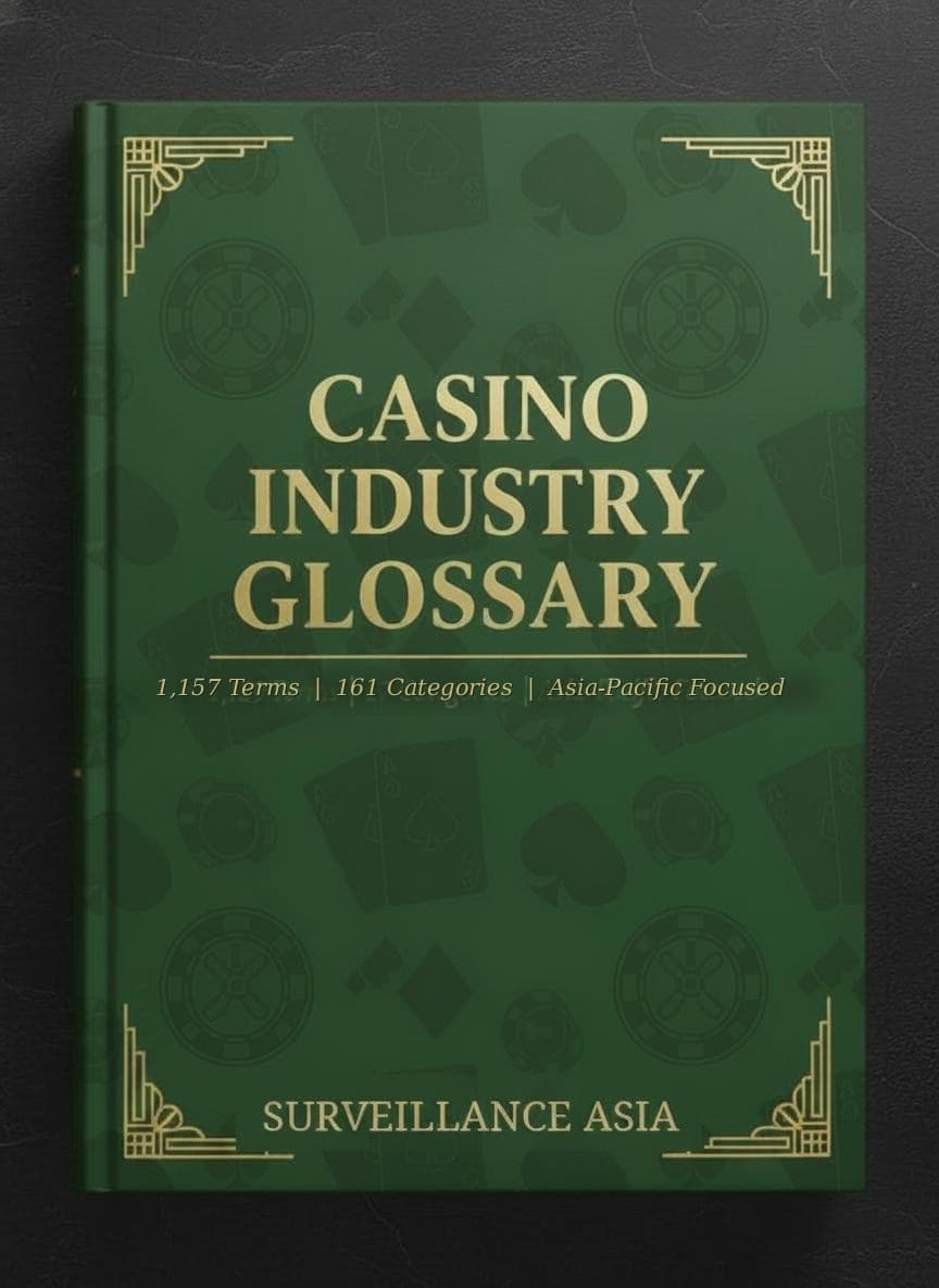 Casino Industry Glossary — 2026 edition cover