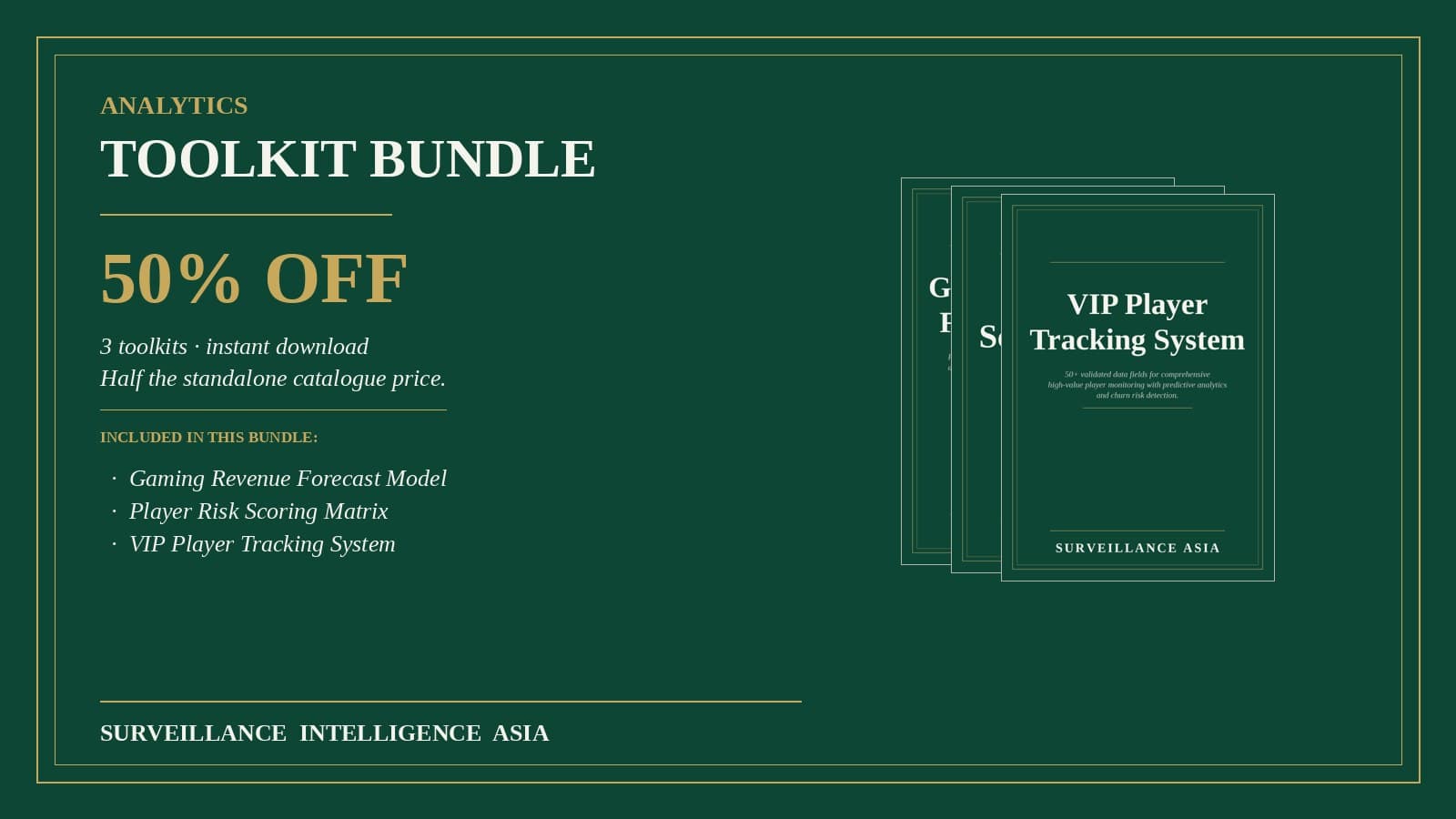 Analytics Toolkit Bundle — bundle cover