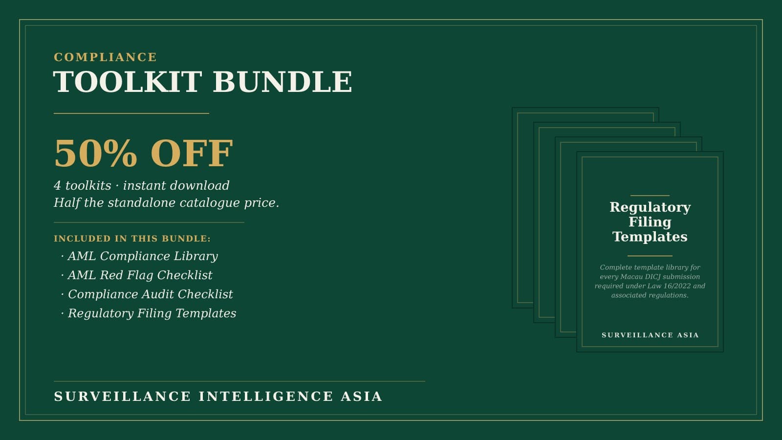 Compliance Toolkit Bundle — bundle cover