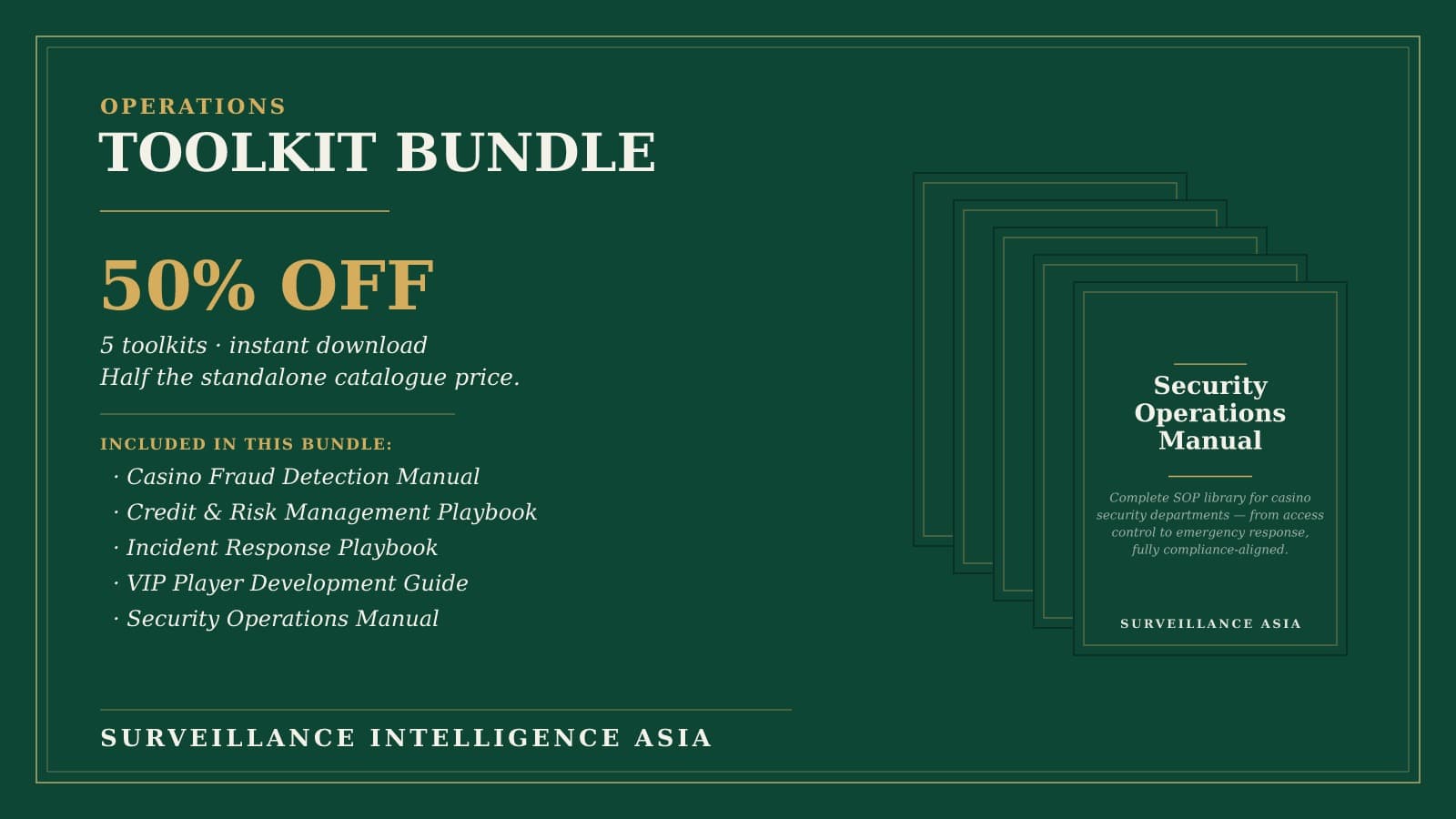 Operations Toolkit Bundle — bundle cover