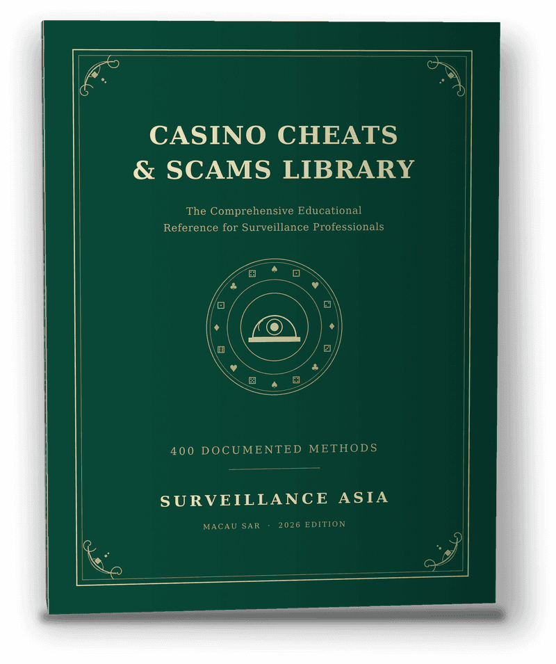 Casino Cheats & Scams Library, book cover
