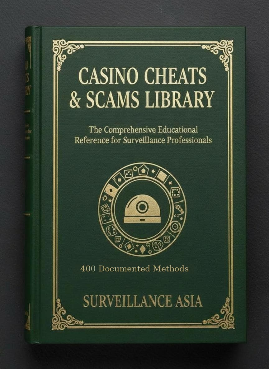 Casino Cheats & Scams Library, cover