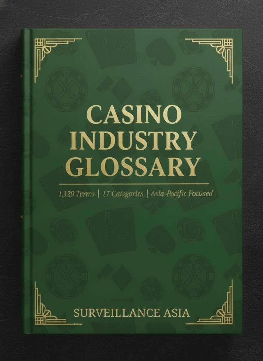 The Complete Casino Glossary — book cover