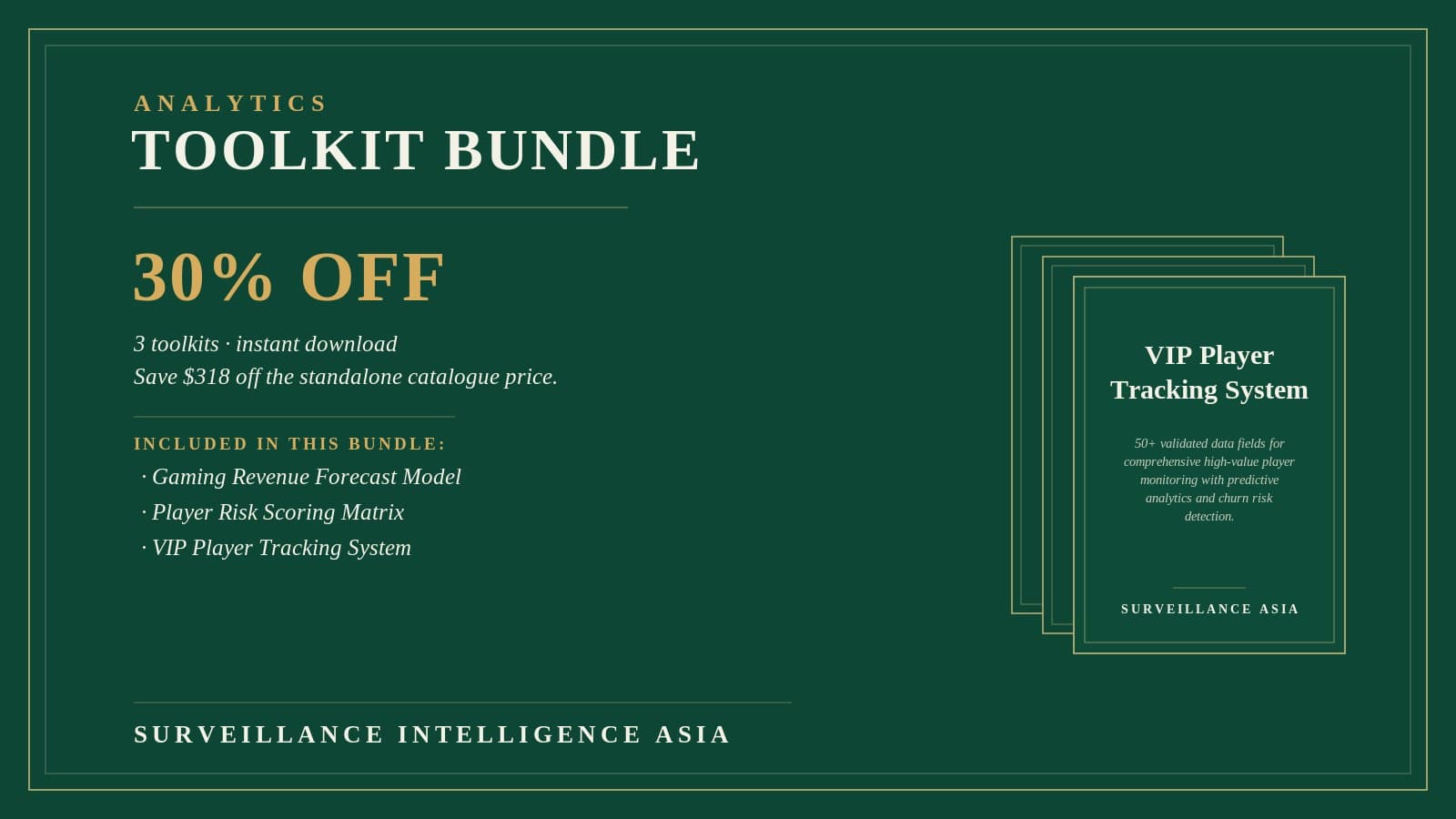 Analytics Toolkit Bundle, bundle cover